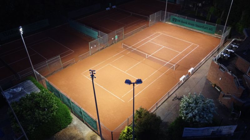 Präzise Ausleuchtung ohne Lichtimmission Präzise Ausleuchtung ohne Lichtimmission