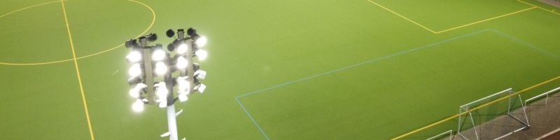 Sportplatzbeleuchtung Sportplatzbeleuchtung