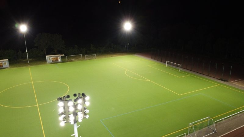 Sportplatzbeleuchtung Sportplatzbeleuchtung